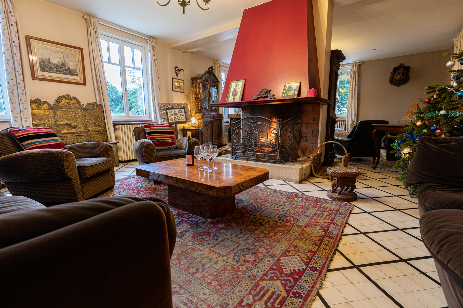 The Large Living Room
