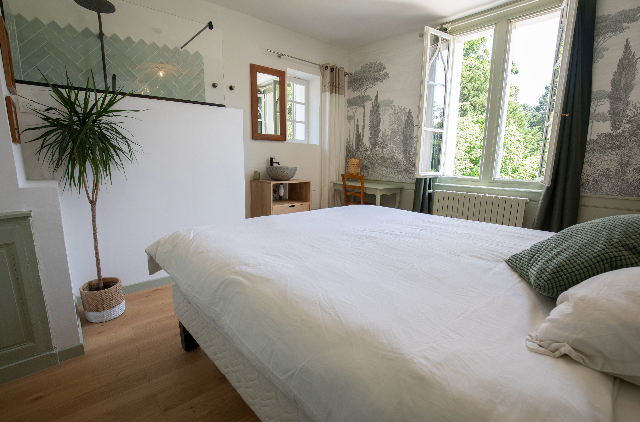 Chambre Céladon - Villa Marcelle