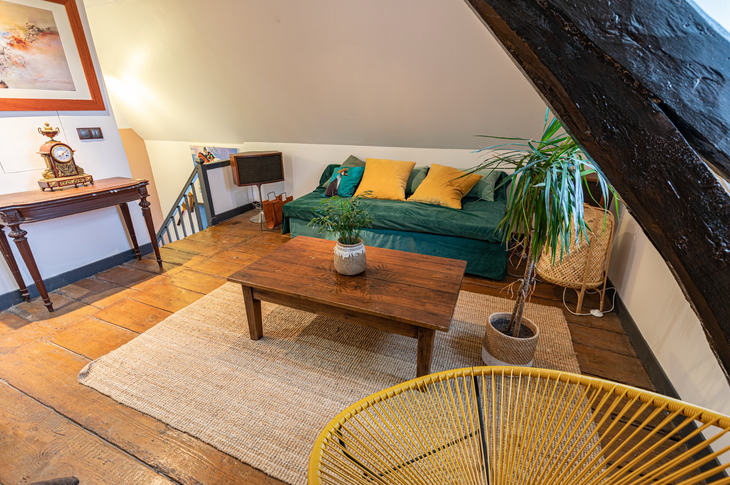 The Small Living Room