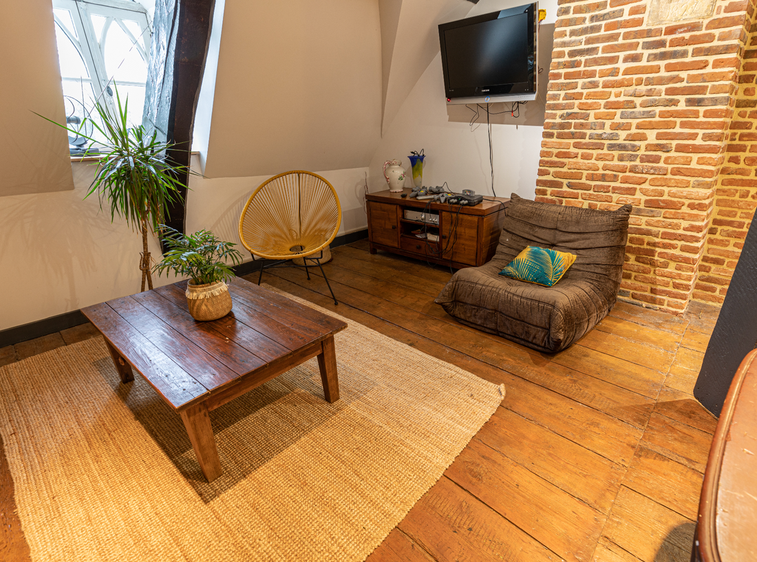 The Small Living Room
